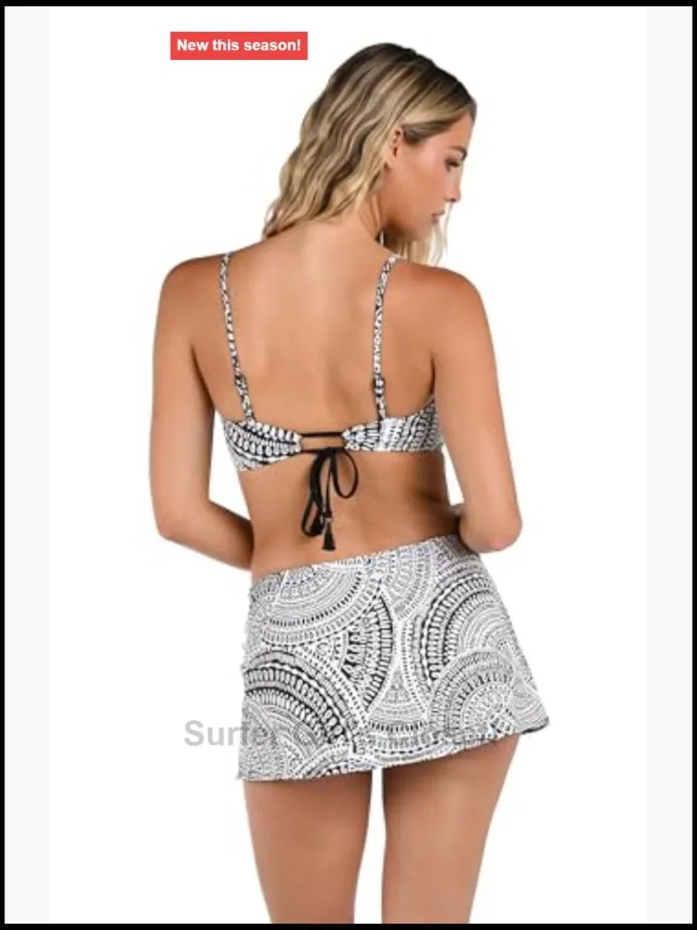 N/A bandeau bikini